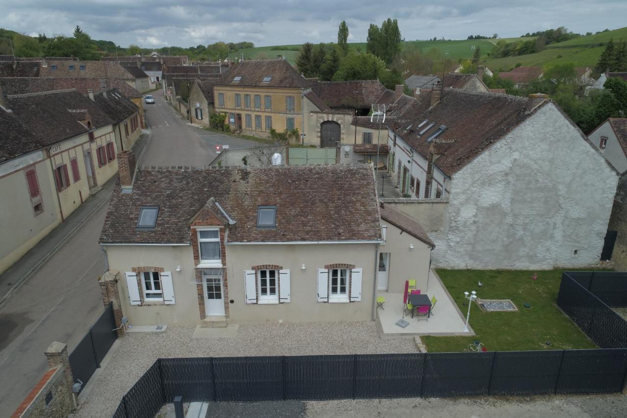 Villa Au 24 Villiers-Louis Exterior foto
